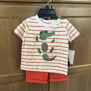 CR SPORTS Global Tex - Alligator Short Set